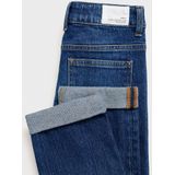 MANGO KIDS - Jeans - Blauw - Regular Fit - Lang/maxi