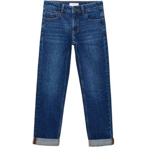 MANGO KIDS - Jeans - Blauw - Regular Fit - Lang/maxi