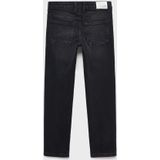 Mango - Jeans - Donkergrijs - Regular Fit - Regular Waist