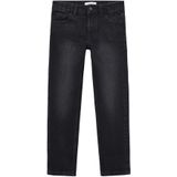 Mango - Jeans - Donkergrijs - Regular Fit - Regular Waist