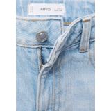 Mango Kids - Jeans - Lichte Kleur - Regular Fit - Regular Waist