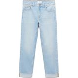 Mango Kids - Jeans - Lichte Kleur - Regular Fit - Regular Waist