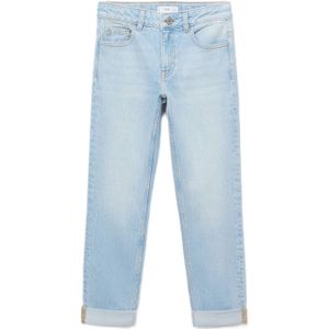 Mango Kids - Jeans - Lichte Kleur - Regular Fit - Regular Waist