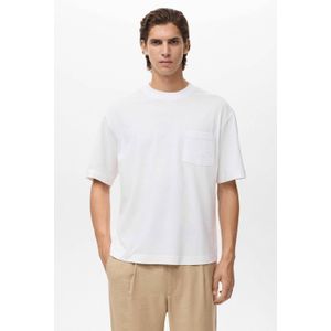 Mango Man - Oversized T-shirt - Ecru