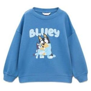 Mango Kids - Bluey Sweater - Blauw