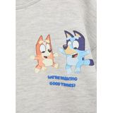 Mango Kids Bluey sweater grijs