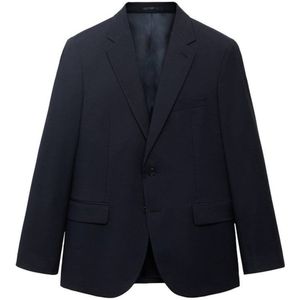 Mango Man - MILAN - Colbert - Donkerblauw - Slim Fit