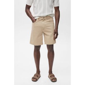 MANGO MAN - JAROD - Jeans - Greige - 5-pocket-style