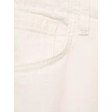 Mango - Denim Wide Leg - Broek - Ecru