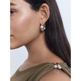 Mango - Top - Bruin - Mouwloos - Ronde Hals