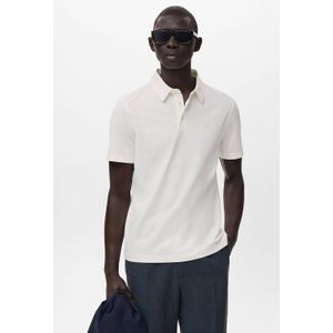 Mango - Slim Polo - Ecru - Poloshirt