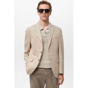 Mango Man - Tailoring Collectie - Colbert - Beige