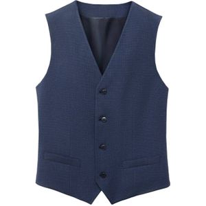 Mango Man - PARIS - Gilet - Donkerblauw - Polyester
