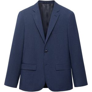 Mango Man - Colbert - Donkerblauw - Super Slim Fit