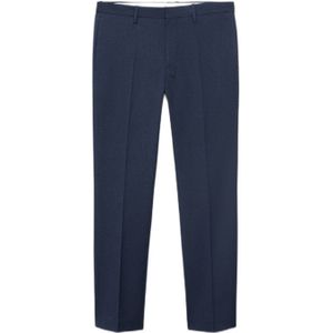 Mango Man - PARIS - Slim Fit Pantalon - Donkerblauw - Tailoring Collectie
