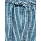 MANGO - MERY - Broek - Opaal/Wit - Wide Leg - Mid Waist