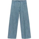 MANGO - MERY - Broek - Opaal/Wit - Wide Leg - Mid Waist