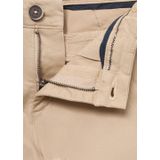 Mango Kids - Straight Casual Broek - Lichtbruin
