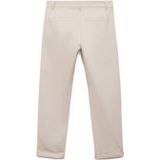 Mango - Kids Broek - Rechte Pasvorm - Stretchkatoen