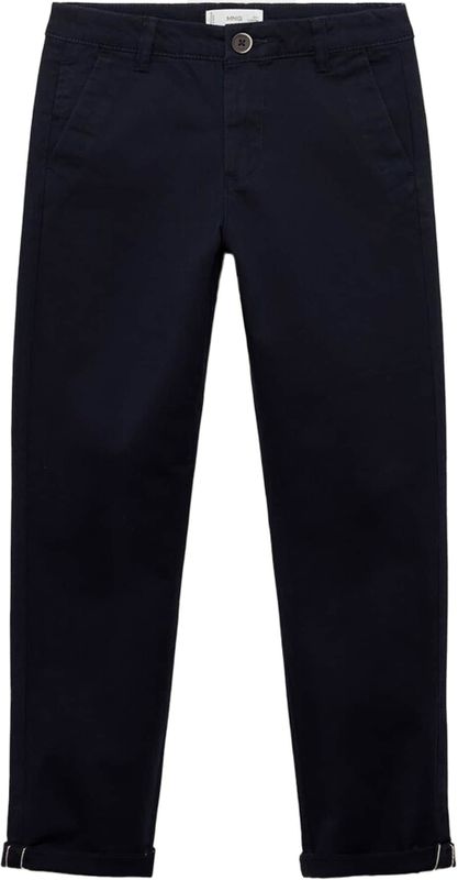 Mango - Kids Broek - Rechte Pasvorm - Normale Taille