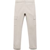 Mango Kids - Cargobroek - Regular Fit - Katoen met Stretch