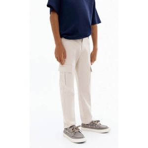 Mango Kids - Cargobroek - Regular Fit - Katoen met Stretch