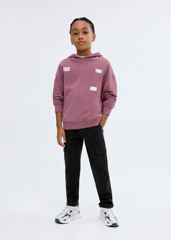 Mango - Kids - Cargobroek - Regular Fit
