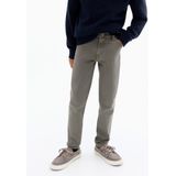 MANGO KIDS - Peru - Broek - Kaki - Gevoerde Zoom/Rand - 5-Pocket-Style