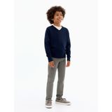 MANGO KIDS - Peru - Broek - Kaki - Gevoerde Zoom/Rand - 5-Pocket-Style