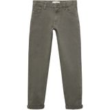 MANGO KIDS - Peru - Broek - Kaki - Gevoerde Zoom/Rand - 5-Pocket-Style