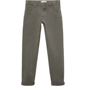 MANGO KIDS - Peru - Broek - Kaki - Gevoerde Zoom/Rand - 5-Pocket-Style