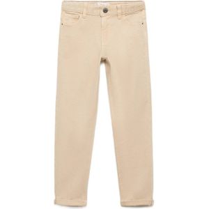 Mango - Kids Broek - Regular Pasvorm - Stretchkatoen