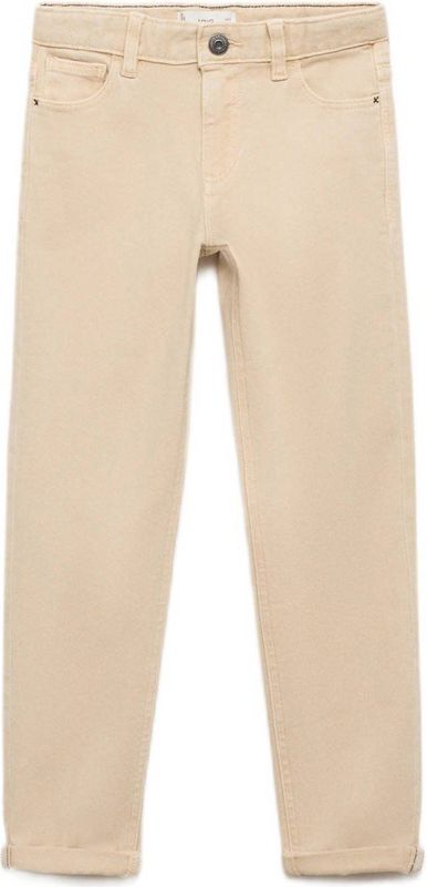 Mango - Kids Broek - Regular Pasvorm - Stretchkatoen