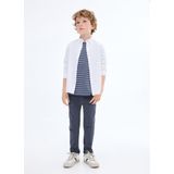 Mango - Kids - Casual Broek - Marine - Regular Pasvorm