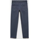 Mango - Kids - Casual Broek - Marine - Regular Pasvorm