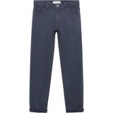 Mango - Kids - Casual Broek - Marine - Regular Pasvorm