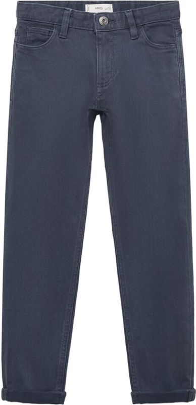 Mango - Kids - Casual Broek - Marine - Regular Pasvorm