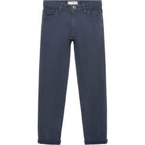 Mango - Kids - Casual Broek - Marine - Regular Pasvorm