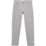 Mango - Ribbroeken - Katoen - Regular Pasvorm - Vijf Broekzakken