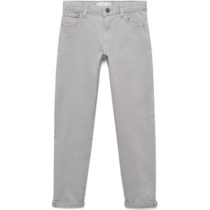 Mango - Ribbroeken - Katoen - Regular Pasvorm - Vijf Broekzakken