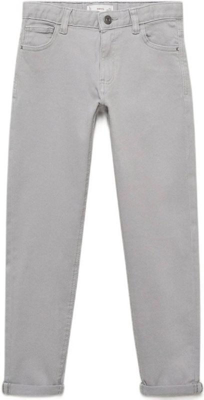 Mango - Ribbroeken - Katoen - Regular Pasvorm - Vijf Broekzakken