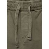 Mango Kids - Broek - Kakigroen