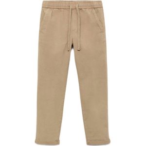 Mango Kids - Broek - Regular Pasvorm - Katoen met Stretch