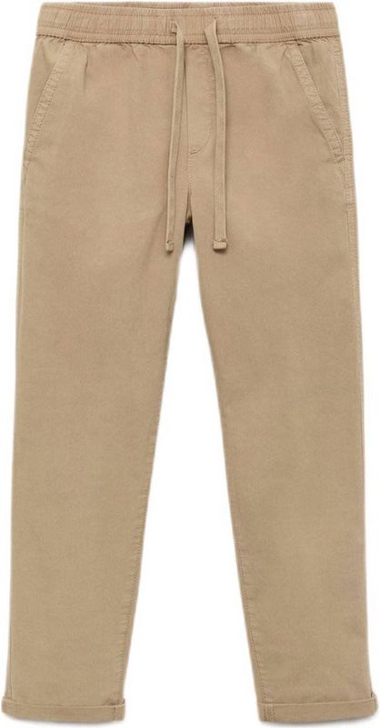 Mango Kids - Broek - Regular Pasvorm - Katoen met Stretch