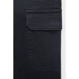 Mango Kids - Tapered Cargo Broek - Marine