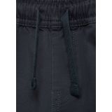 Mango Kids - Tapered Cargo Broek - Marine