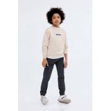 Mango Kids - Tapered Cargo Broek - Marine