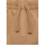 Mango - Kids Tapered Cargo Broek - Bruin