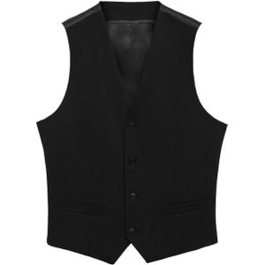 Mango Man - Paris - Gilet - Zwart - Super-slim Fit