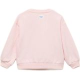 MANGO KIDS - Sweatshirt - Geel - Kreeft - Rosa - Wit